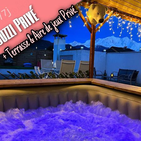 Rooftop 1 - Jacuzzi Prive Au Pied Du Monte-Blanco Салланш Экстерьер фото