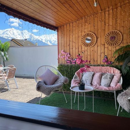 Rooftop 1 - Jacuzzi Prive Au Pied Du Monte-Blanco Салланш Экстерьер фото