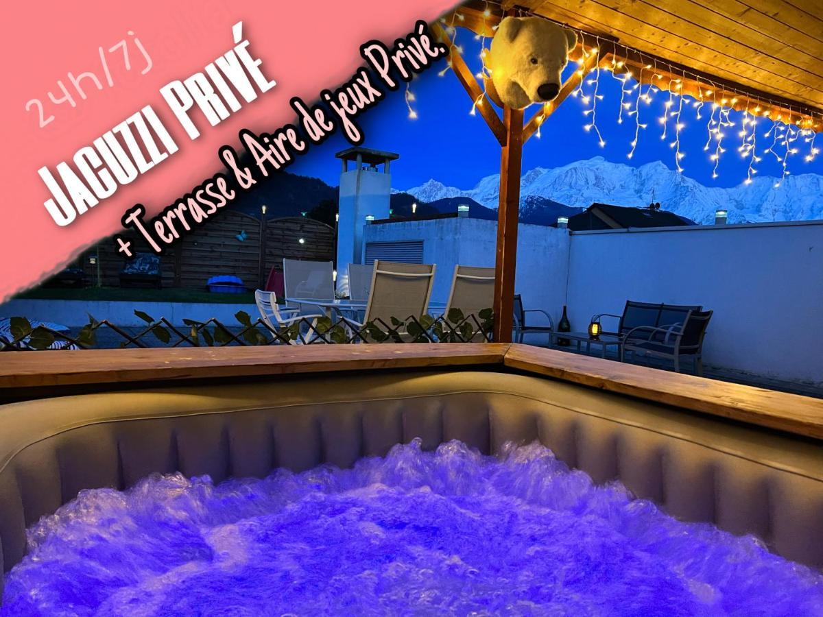 Rooftop 1 - Jacuzzi Prive Au Pied Du Monte-Blanco Салланш Экстерьер фото