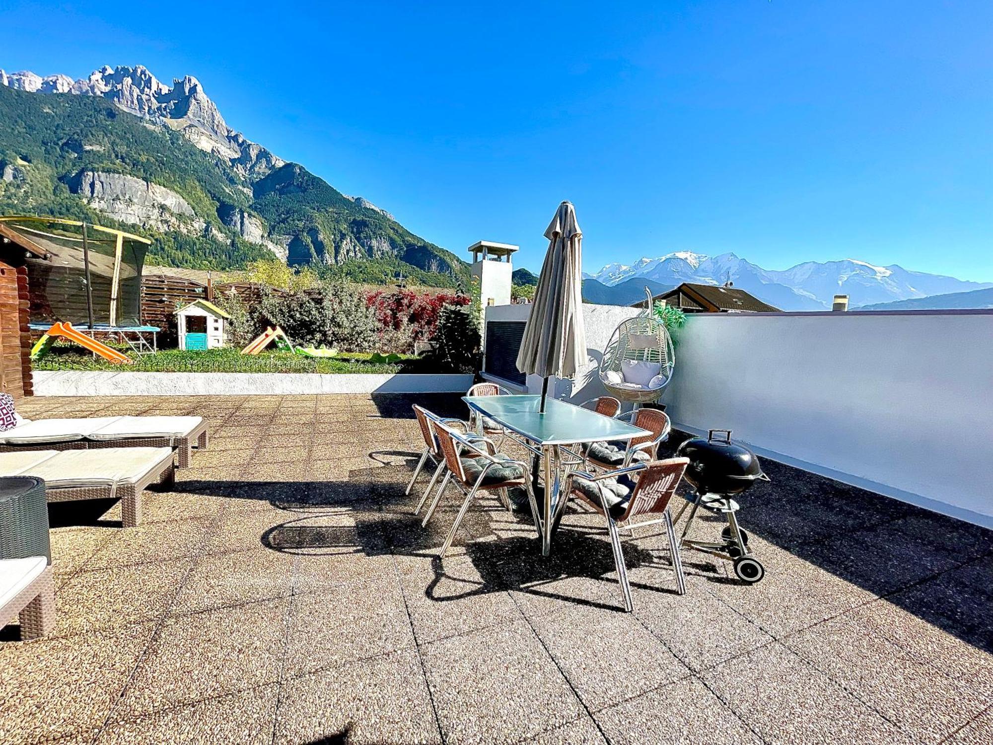 Rooftop 1 - Jacuzzi Prive Au Pied Du Monte-Blanco Салланш Экстерьер фото