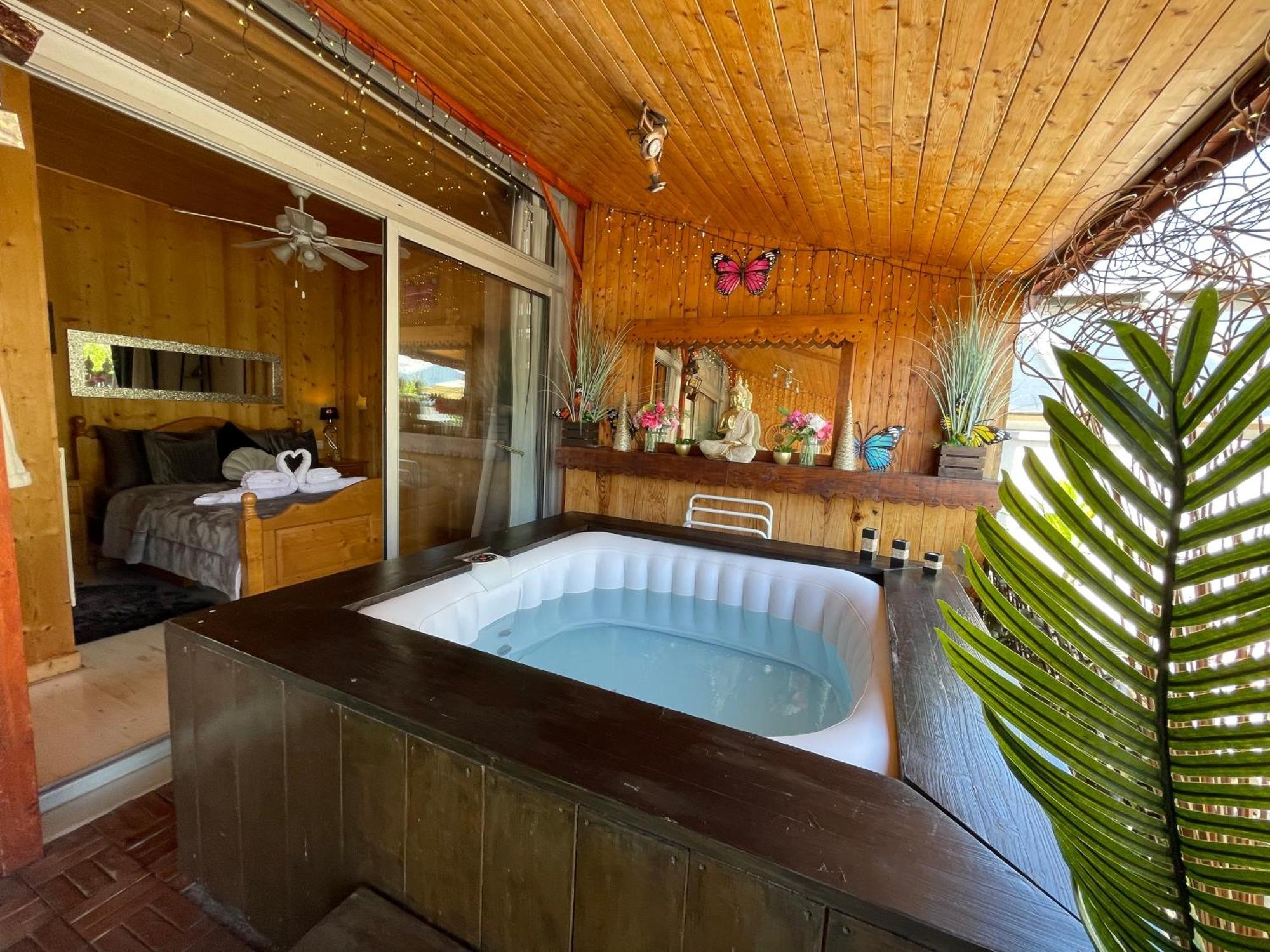 Rooftop 1 - Jacuzzi Prive Au Pied Du Monte-Blanco Салланш Экстерьер фото